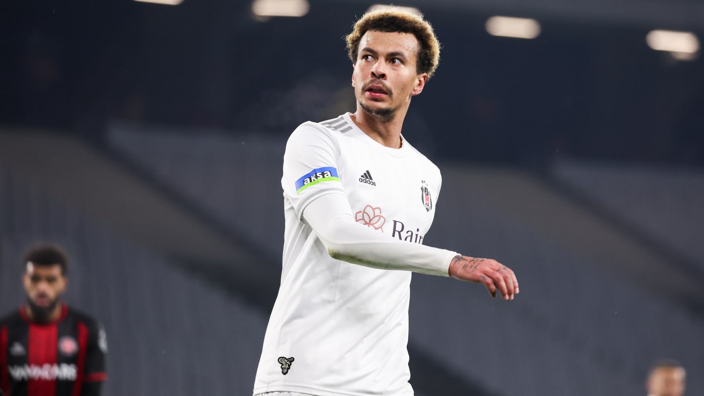 Dele Alli 'banished' from Besiktas squad until end of season
