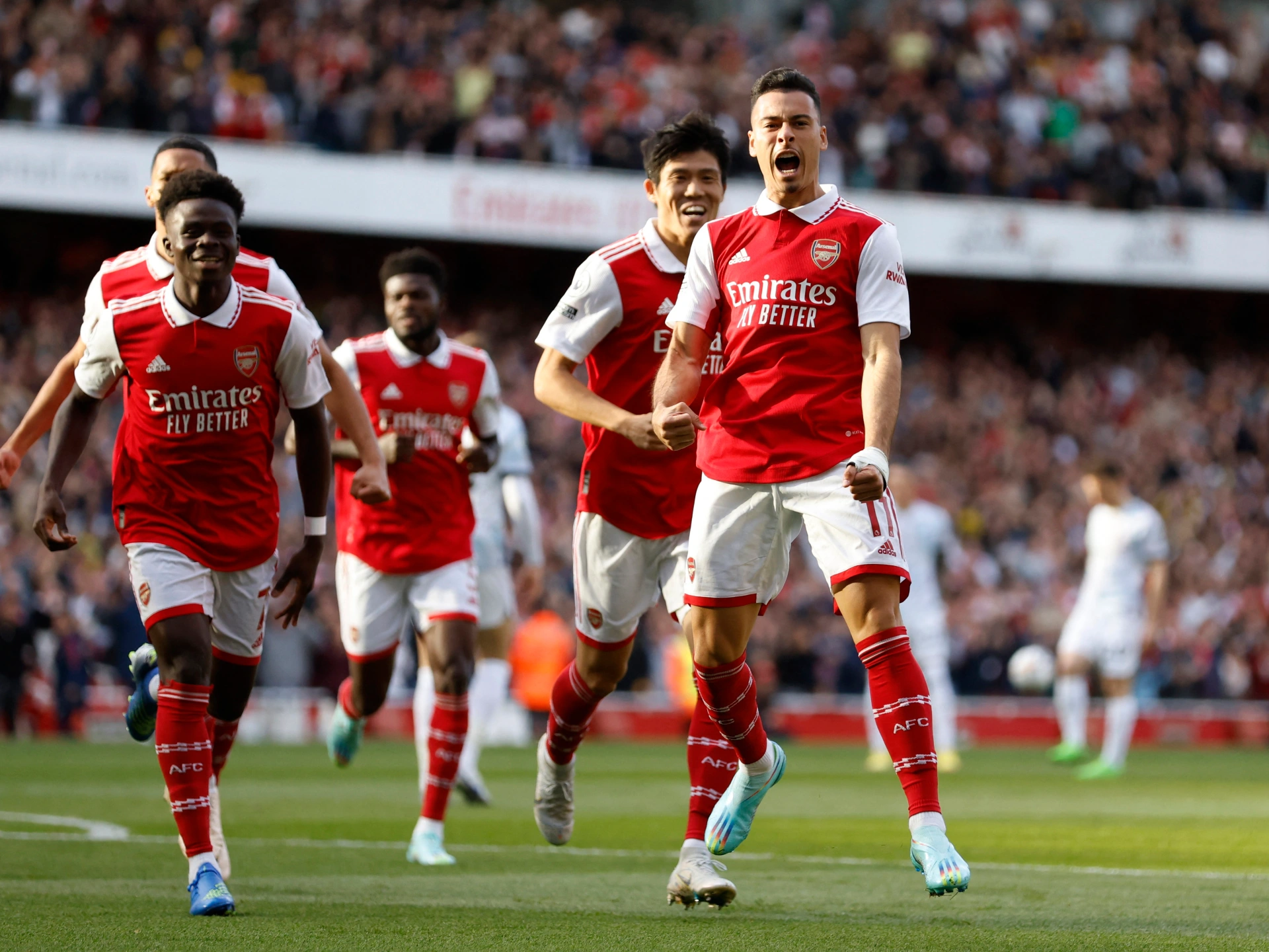 EPL: Arsenal suffer fresh double injury blow ahead of Crystal Palace clash