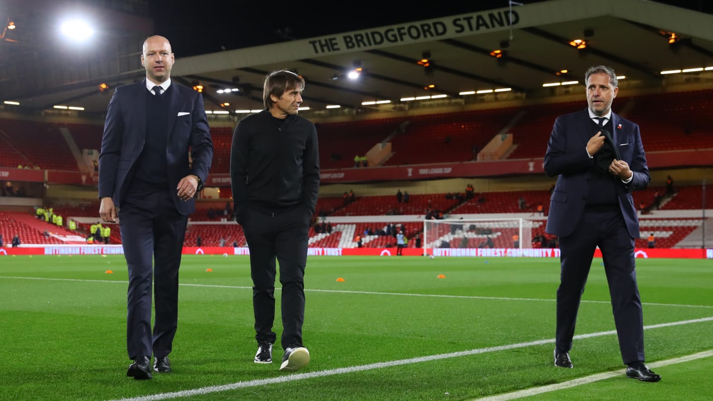 Fabio Paratici opens up on Antonio Conte's Tottenham exit & provides update on manager search