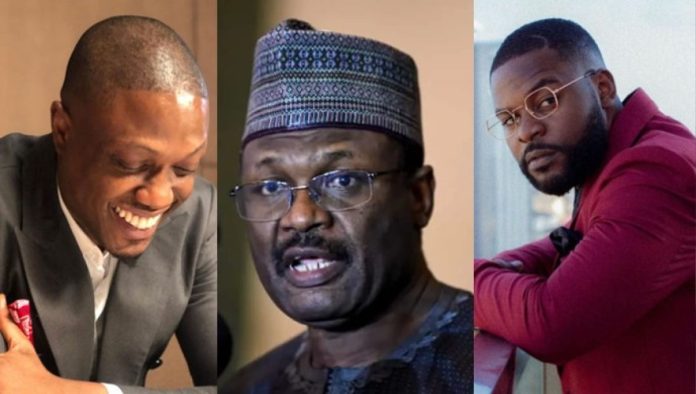 Falz and Vector diss INEC chair in new song tsbnews.com1