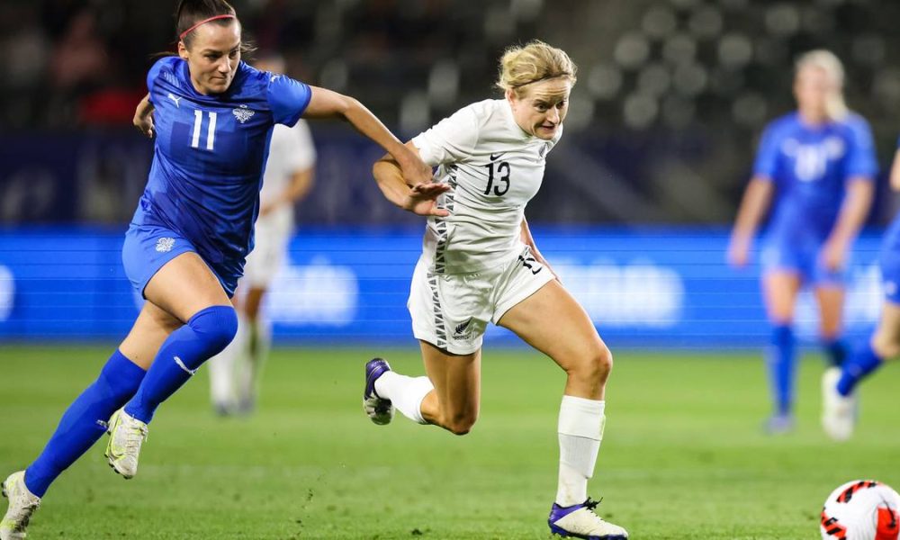 Football Ferns to face Iceland and Nigeria in last matches before Fifa World Cup in New Zealand