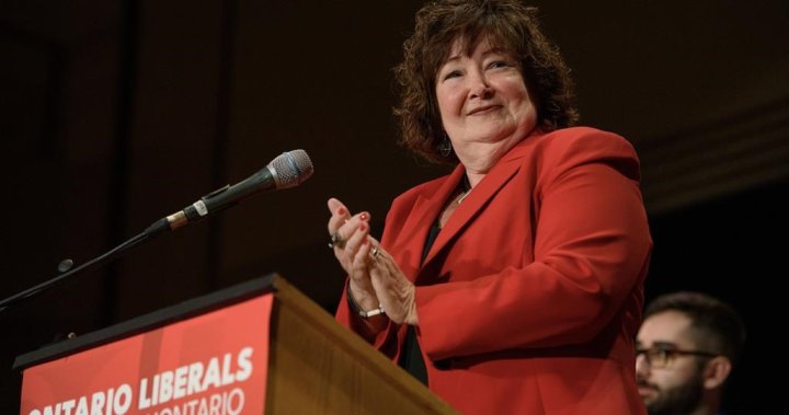 Former Cambridge Mayor Kathryn McGarry named president of Ontario Liberal Party