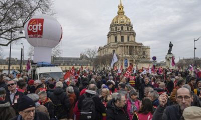 French pension reform: Government survives two no-confidence votes after push to raise retirement