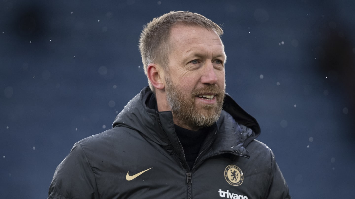 Graham Potter delivers priceless 'we'll try & win the f'**ing Champions League' quip