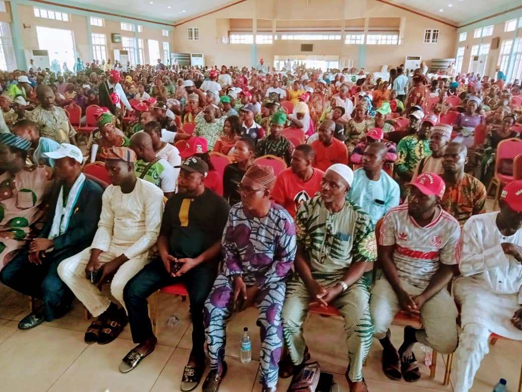 Gubernatorial election: Labour Party, ADC, others adopt NNPP candidate in Ogun [PHOTOS]