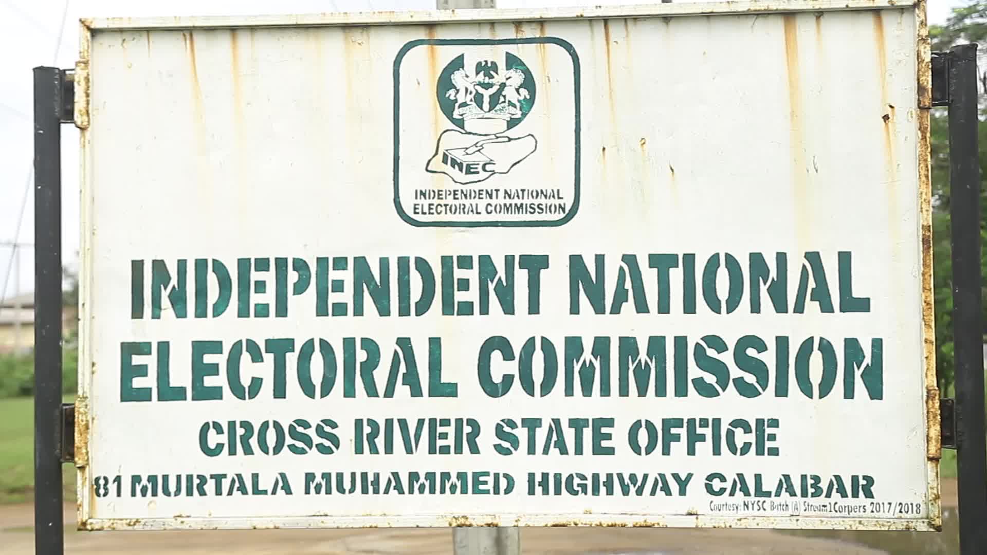 INEC to commence collation of Cross River election result Sunday
