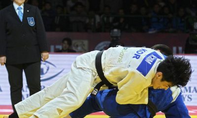 Korea takes gold at the World Judo Tour in Uzbekistan