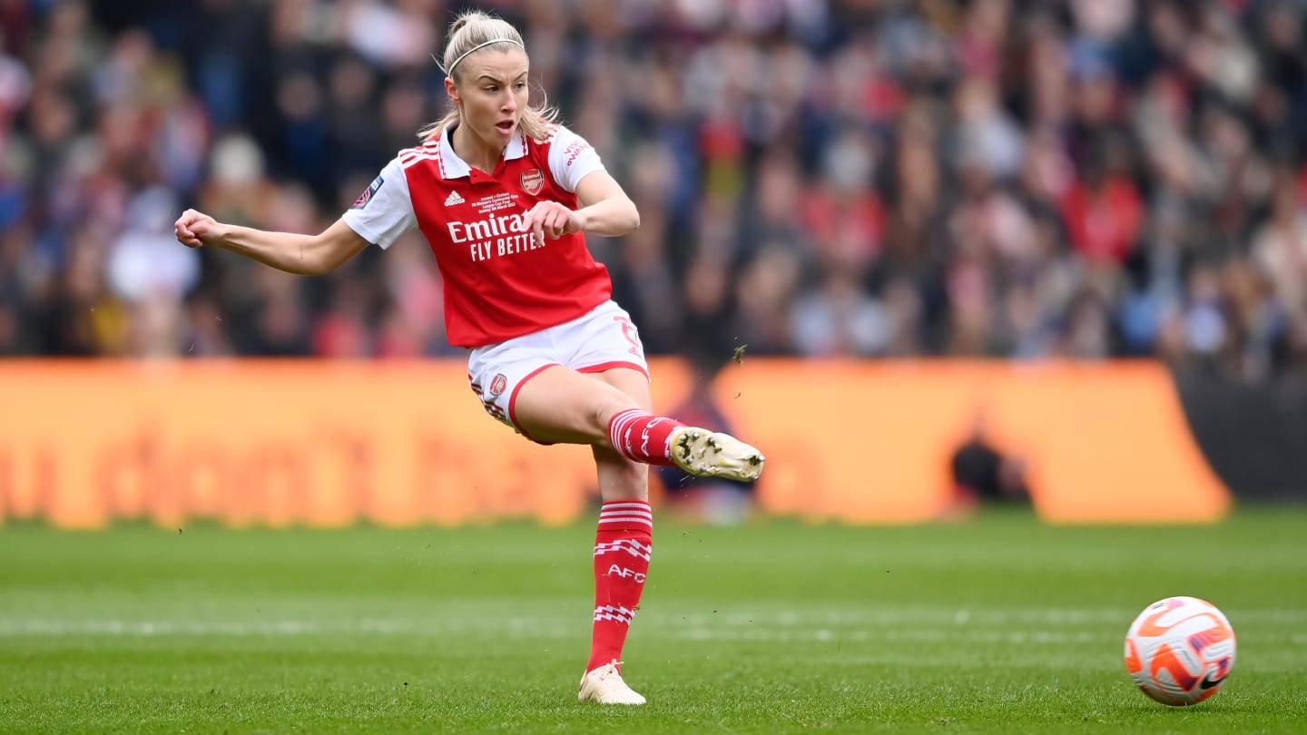 Leah Williamson wants Conti Cup win to inspire more silverware