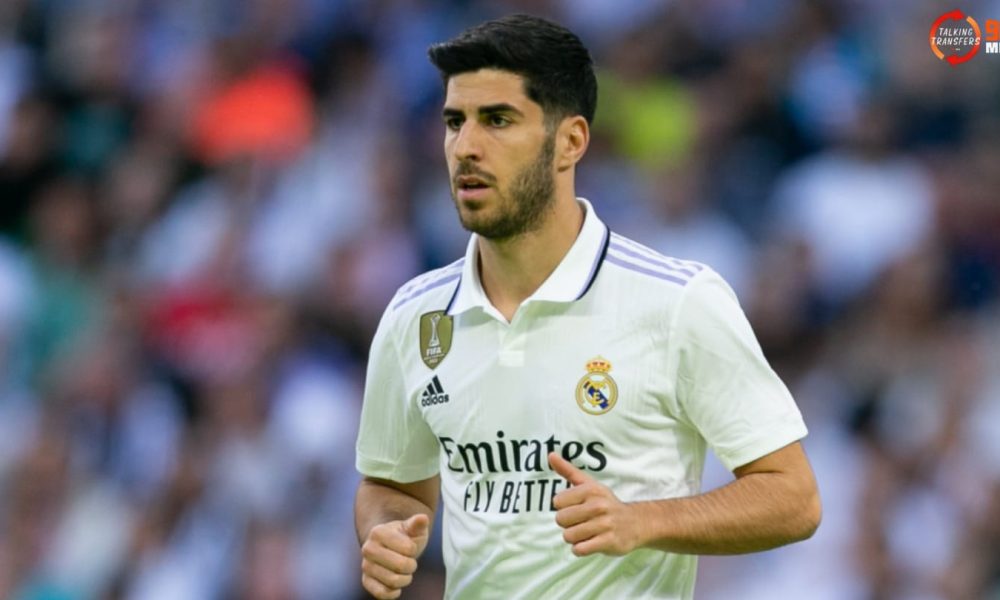 Marco Asensio offered to clubs as winger considers Real Madrid future
