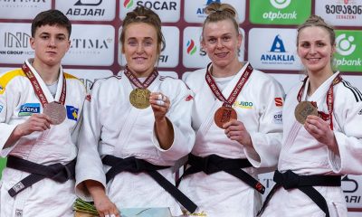 Mongolia and Great Britain make waves amid Georgia's judo heroes