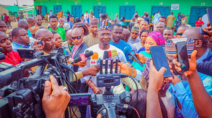 Nasarawa Governor Vows To Accept Outcome Of Today's Election