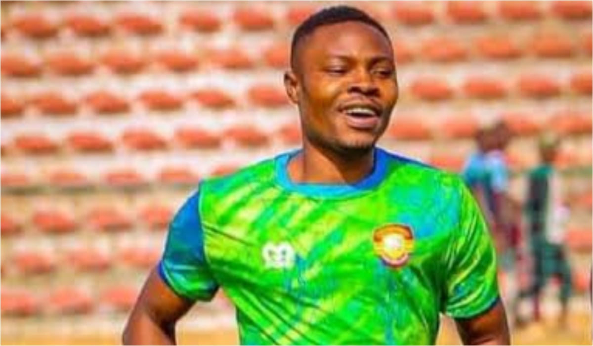 Nasarawa United new signing Abiam targets improvement in performance