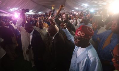 Nigeria Election Final Results: INEC Declares Bola Tinubu Winner