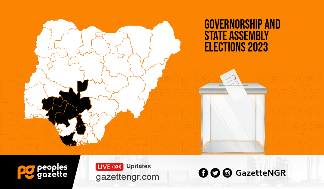 GOVERNORSHIP AND STATE ASSEMBLY ELECTIONS 2023 Live Updates