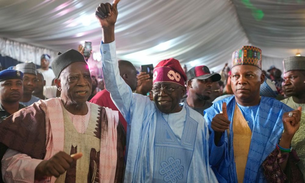 Nigeria's Bola Tinubu Declared Winner Of Presidential Vote