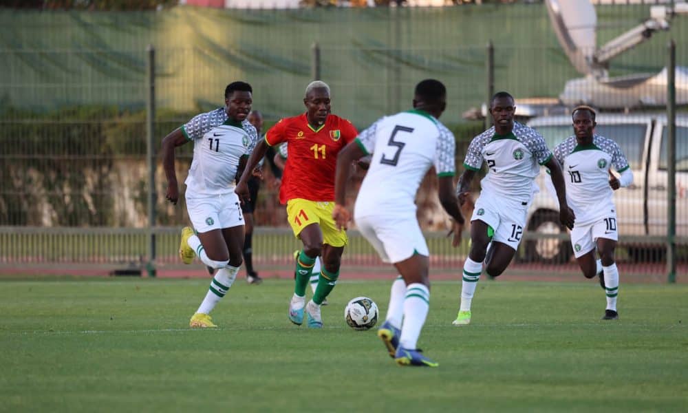 No 2024 Olympics For Nigeria Under-23 Team Thanks To Guinea
