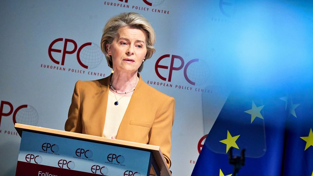 'No coherence': Chinese EU Ambassador blasts Ursula von der Leyen for siding with US 'hard-liners'