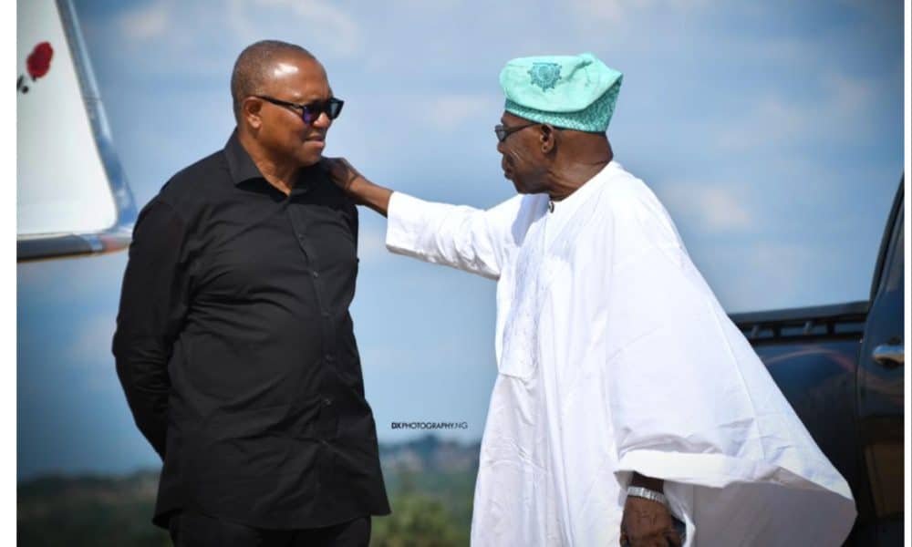Peter Obi Reveals What He Discussed With Obasanjo Days After Losing Presidential Election