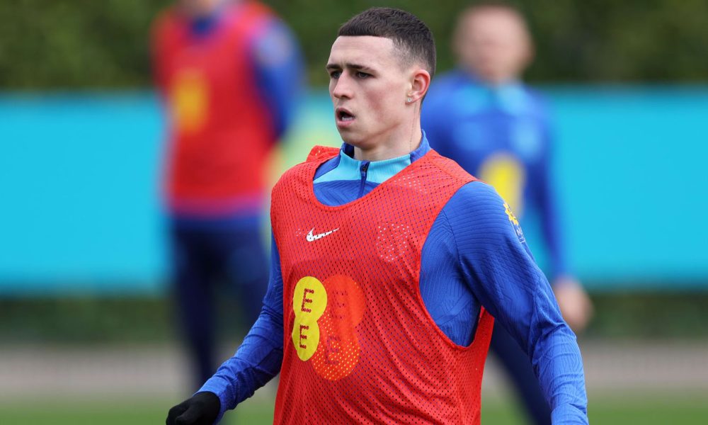 Phil Foden withdraws from England squad following appendicitis surgery