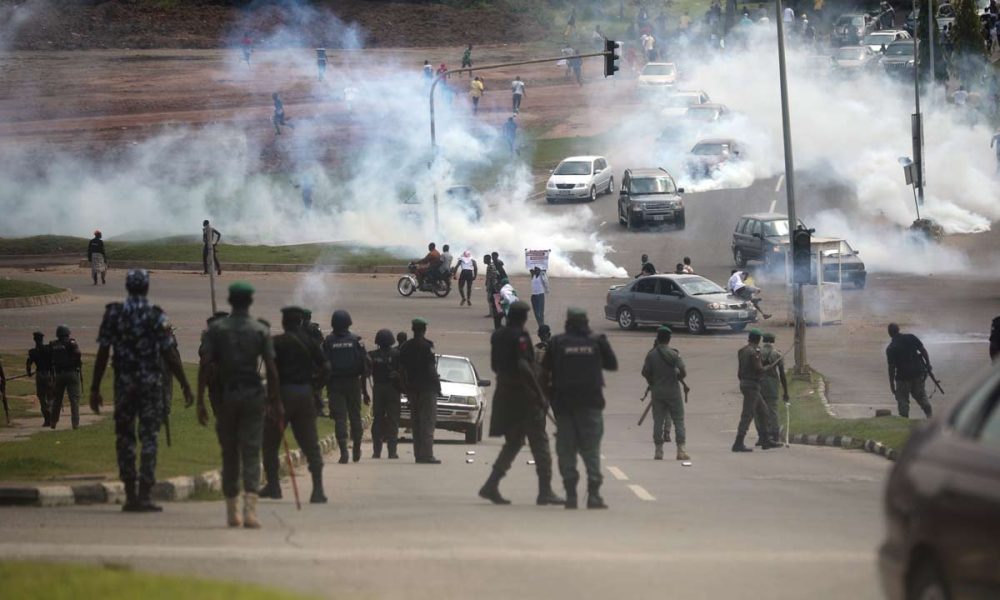 Police Tear-gas Shi'ites In Abuja