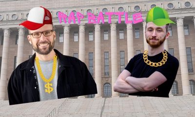 Pretty fly for white guys: Politicians in Finland rap for votes ahead of election