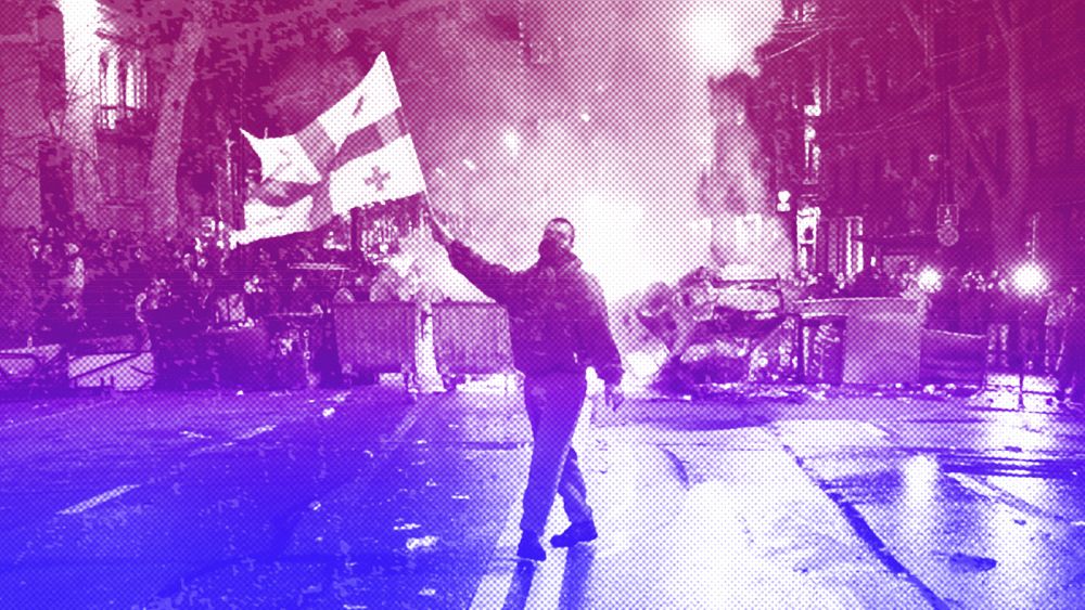 Pro-EU Georgians are not 'satanists'. We are fighting for our future