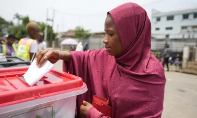 Reports of violence in Nigeria election for new governors