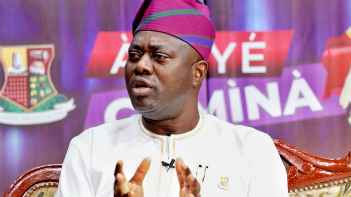 Seyi Makinde re-elected as Oyo governor after clearing 31 out of 33 LGAs