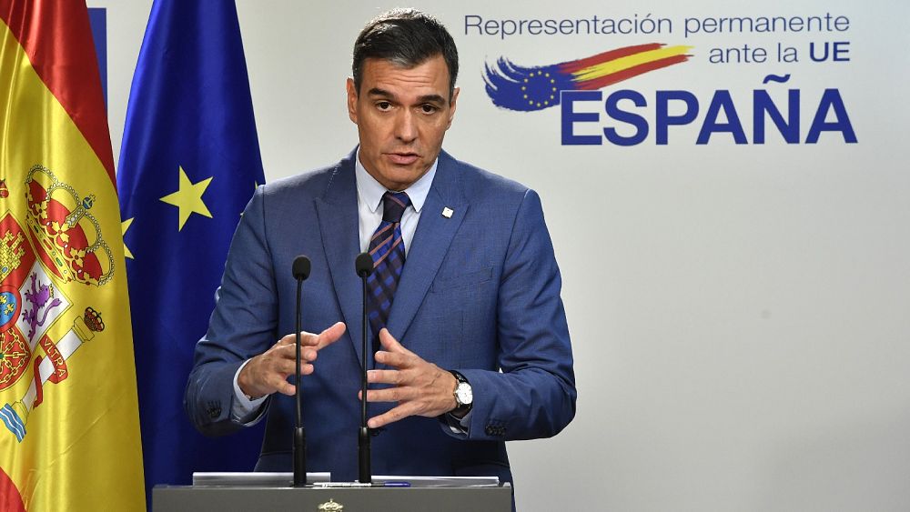 Spain's Pedro Sanchez has been touring Europe lately. Here's why