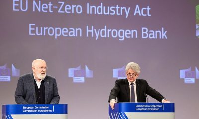 The EU's new industrial strategy will aim to have 40% of its green technology homegrown by 2030