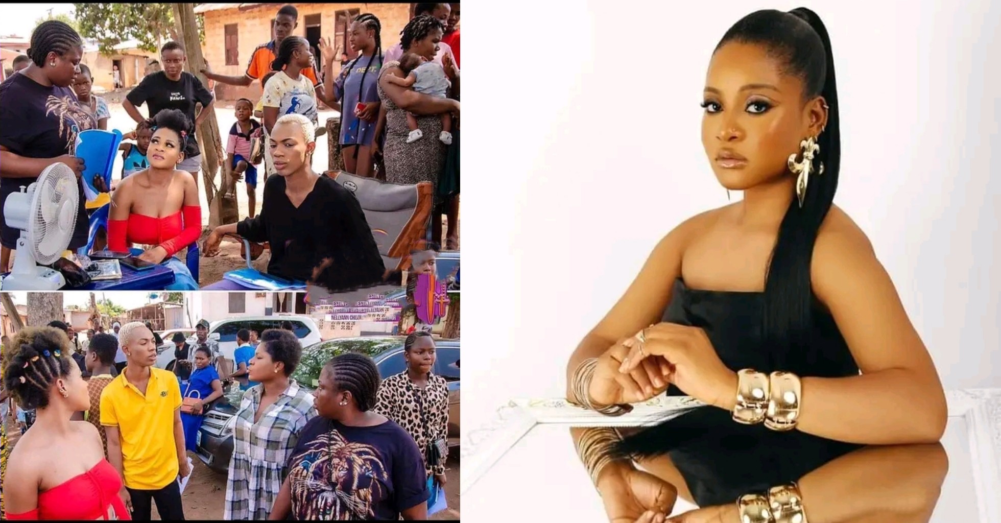 "They stole my dollars" - Phyna calls out Asaba Hotel where she lodged for Destiny Etiko's movie shoot