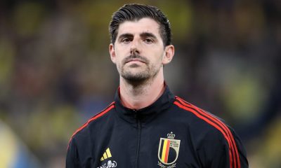 Thibaut Courtois withdraws from Belgium squad after injury scare