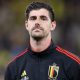 Thibaut Courtois withdraws from Belgium squad after injury scare