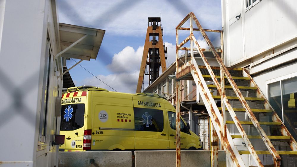Three killed after tunnel collapses in Spanish potash mine