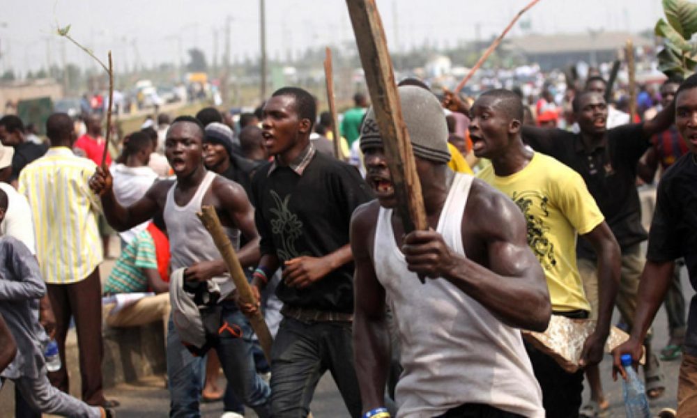 Thugs Attack Observer In Enugu Polling Unit (Video)