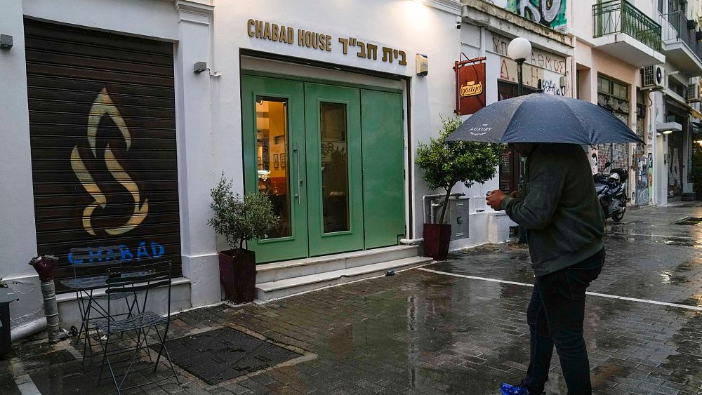 Two held in alleged plot to attack Jewish restaurant in Athens
