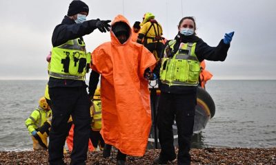 UK government defends law barring 'illegal' English channel migrants
