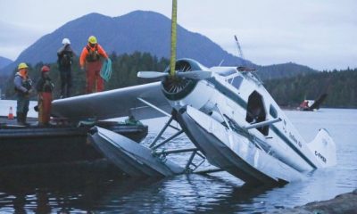 Visual impediments led to 2021 float plane, water taxi collision in Tofino, B.C.: TSB report