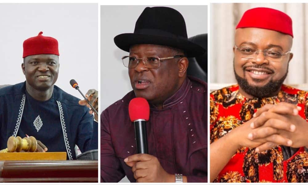 Who Will Dave Umahi Handover To? See Governorship Candidates In Ebonyi State