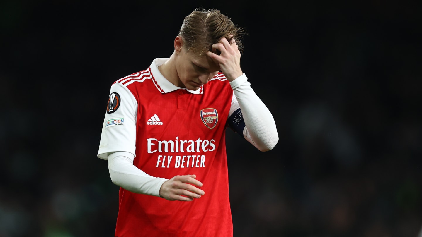 Why Martin Odegaard is looking at Arsenal's defeat to Sporting CP positively