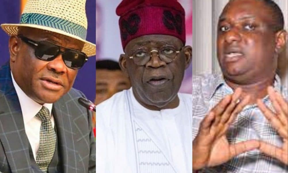 Wike, Keyamo Others' Names Submitted To US Congress As America Grants Permission To Protest Against Tinubu’s Victory