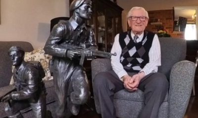 The Last Commando, Second World War veteran who inspired James Bond, turns 100