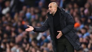 Guardiola's City have some catching up to do
