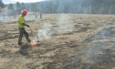 Indigenous-led prescribed burn with cultural significance in Kelowna, B.C. - Okanagan