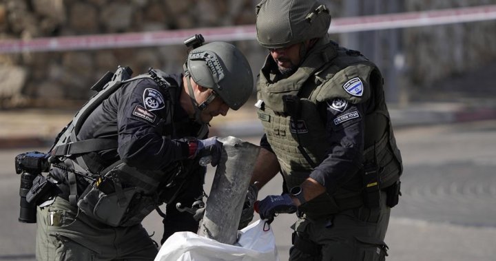 3 killed in pair of Palestinian militant attacks in Tel Aviv, West Bank - National