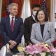 Chinese fighter jets fly near Taiwan amid anger over U.S. meeting - National