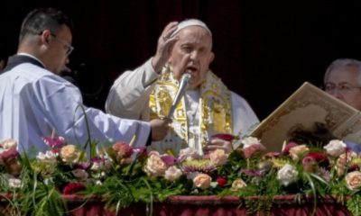 In Easter message of hope, Pope Francis renews call for peace in Ukraine - National