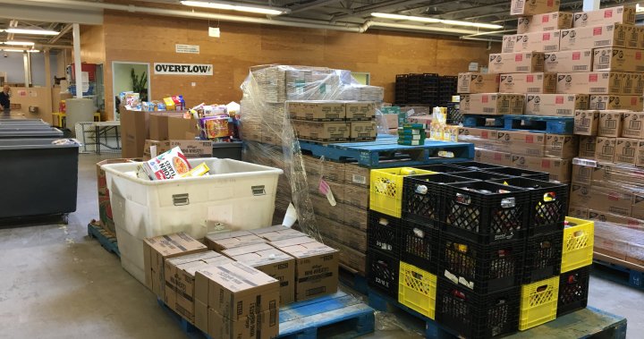Manitoba food banks, shelters facing increase in need of donations - Winnipeg