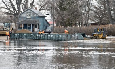 Swift Current Creek rises, forces state of emergency for local area