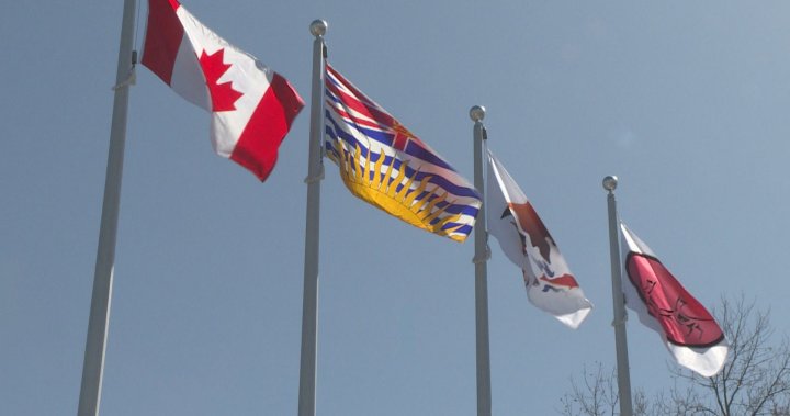 School District 67 and Penticton Indian Band host flag-raising ceremony - Okanagan